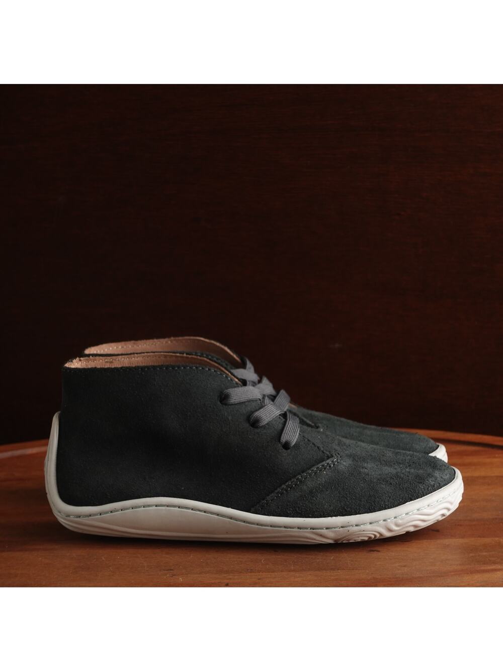 Vivobarefoot Boots TD SZ EU 29K US 11.5 Gray Gobi‎ Addis Leather Barefoot Shoes